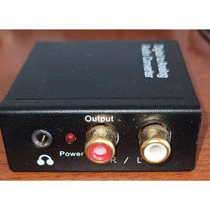 Rybozen Digital To Analog Audio Converter NEW Open Box